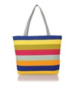 Полосатая сумка BEACH BAG city SUMMER T061