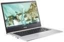 Notebook Chromebook Asus CX1 14&quot; Celeron N4500 8GB RAM 64GB eMMC ChromeOS
