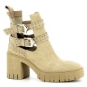 CARINII B7916 TRAPERS РАБОЧИЕ, КОЖА, БЕЖЕВЫЙ 40