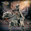 Модель C, установленная на Shadow Knight. Печать идет Ev