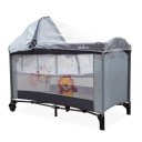 Дорожная кроватка + москитная сетка