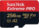 SANDISK EXTREME PRO microSDXC 256 GB 200/140 MB/s A2 Výrobca SanDisk
