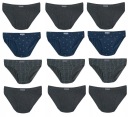 12X SLIPY Majtki Dziecięce COTTON WORLD 152/164