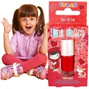 Лаки для ногтей детские Tubi Glam Red
