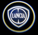 LANCIA THEMA DIODO LUMINOSO LED LOGOTIPO PROYECTOR LÁMPARA DE PUERTA 11-14 