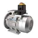 ДВИГУН ЕЛЕКТРИЧНИЙ 3-FAZOWY 400V 2,2KW 1400 OBR/MIN + ВИКЛЮЧАТЕЛЬ KOA 1T  (18544730787) фото min 7