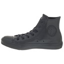 Buty Trampki Converse Chuck Taylor HI Czarne Skóra Materiał zewnętrzny skóra naturalna