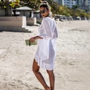 Letné šaty na pláž s čipkou boho paho pareo Dominujúci vzor orientálny