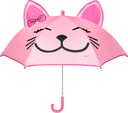 PARASOL DZIECIĘCY PLAYSHOES KOTEK 3D