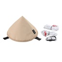 Tarp Connection Adapter Tent Hat for Camping Tent Outdoor Packaging