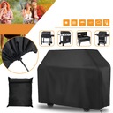 КРЫШКА ДЛЯ ГАЗОВОГО ГРИЛЯ БАРБЕКЮ БРЕЗЕНТ ВОДОНЕПРОНИЦАЕМЫЙ ПРОЧНЫЙ