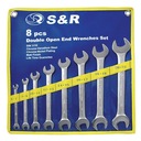 Набор рожковых ключей S&R в сумке, 6 шт.