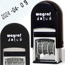 ШТАМП ДАТА ШТАМП WAGRAF ДАТА ЦИФРА ДАТА ГОД МЕСЯЦ ДЕНЬ ЧЕРНЫЙ