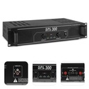 УСИЛИТЕЛЬ МОЩНОСТИ SPL 300 2x150 Вт В 19-ФУТОВОЙ СТОЙКЕ