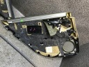 MERCEDES W211 E COLLECTEUR DROIT GAUCHE ARRIÈRE STORE CHÂSSIS PORTES UNIVERSEL ENSEMBLEphoto 7