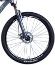 MTB bicykel Formula MOTION DD pomalý chod rám 17 palcov koleso 27,5 &quot; šedá Veľkosť rámu 17 palcov