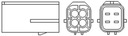 SONDA LAMBDA NISSAN 466016355055 MAGNETI MARELLI 