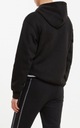 Bluza dresowa NICCE LOGO HOODIE damska czarna z kapturem 2XS XXS E6133 Marka Nicce