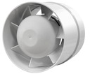 Бытовой канальный вентилятор для ванной комнаты EBERG LINO 100 130м3/ч тихий