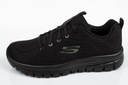 Športová obuv Skechers Get Connected [12615/BBK] Originálny obal od výrobcu škatuľa