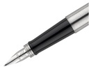 Перьевая ручка Parker Jotter Steel CT + 2 картриджа