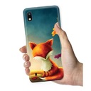 ЧЕХОЛ для Samsung Galaxy A10 + УЗОРЫ СТЕКЛЯННОГО КОРПУСА