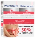 PHARMACERIS M FOLIACTI КРЕМ ДЛЯ ПРЕДОТВРАЩЕНИЯ РАСТЯЖЕК 2 x 150 мл