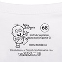 Baby Instructions návnada s nápismi návod Prevažujúcy materiál bavlna