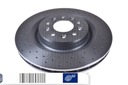 DISCOS DE FRENADO 2SZT. PARTE DELANTERA JAGUAR XK 8 4.2 08.02-12.06 BLUE PRINT 