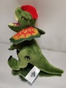 Jurassic World Dilofozaur dinozaur maskotka 28cm zielony Marka Park Jurajski