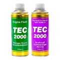 TEC2000 ПРОМЫВКА ДВИГАТЕЛЯ + КОМПЛЕКТ ОЧИСТИТЕЛЯ ТОПЛИВНОЙ СИСТЕМЫ