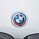 EMBLEMA INSIGNIA LOGOTIPO AL CAPO 82MM BMW 