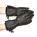 ZIMOWE RĘKAWICE NARCIARSKIE OCIEPLANE ŚNIEGOWE MĘSKIE Z KIESZONKĄ