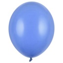 Профессиональные воздушные шары 10 дюймов ПАСТЕЛЬ синий x50