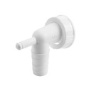 КОЛЕНО ДЛЯ ПОДКЛЮЧЕНИЯ СТИРАЛЬНОЙ/СУШИЛЬНОЙ МАШИНЫ