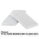 КОМПЛЕКТ ЗАХИСТІВ PURKŠTUKO ОМИВАЧІ ФАР DO FORDA MONDEO MK3 2000-2007  фото 5