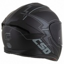 CASSIDA CASCO PARA MOTOCICLETA CON FIBRAS GT +CZARNA VENTANAS 