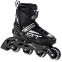 Роликові ковзани 3в1 регульовані RAVEN Profession Black 31-35