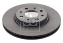 DISQUE FREIN FEBI 10617 FIATphoto 15