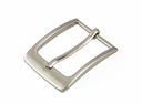 ТОЛЬКО КЛАССИЧЕСКАЯ ПРЯЖКА НА РЕМЕНЬ, 3,5 СМ, СЕРЕБРЯНЫЙ