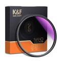 Серый полуфильтр K&F Concept Nano X GND8 Soft 49 мм