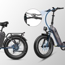 Elektrický bicykel FAFREES FF20 Polar 500W 20.8AH Materiál rámu hliník
