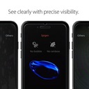 Spigen Glas.TR Slim - Szkło hartowane do iPhone SE (2022 / 2020) / 8 / 7 Dedykowana marka Apple