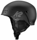 Kask Narciarski K2 S 51-55 cm czarny