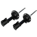 2x ПЕРЕДНИЙ АМОРТИЗАТОР OPEL COMBO CORSA C MERIVA A