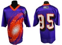 Джерси Reebok Frankfurt Galaxy NFL, размер L _ World League #95