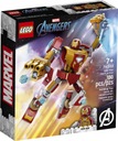 LEGO MARVEL AVENGERS Mech Iron Mana 76203