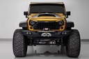 JEEP WRANGLER JK 2007-2018 PARAGOLPES DELANTERO CON DIODO LUMINOSO LED MODELO TAIPAN 