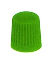 Пластиковый колпачок - зеленый