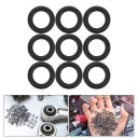 100SZT КОМПЛЕКТ УЩІЛЬНЮВАЧІВ DO KRANU I ШЛАНГИ Z WYTRZYMALEGO FLUOROELASTOMERU  (18447906491) фото min 11